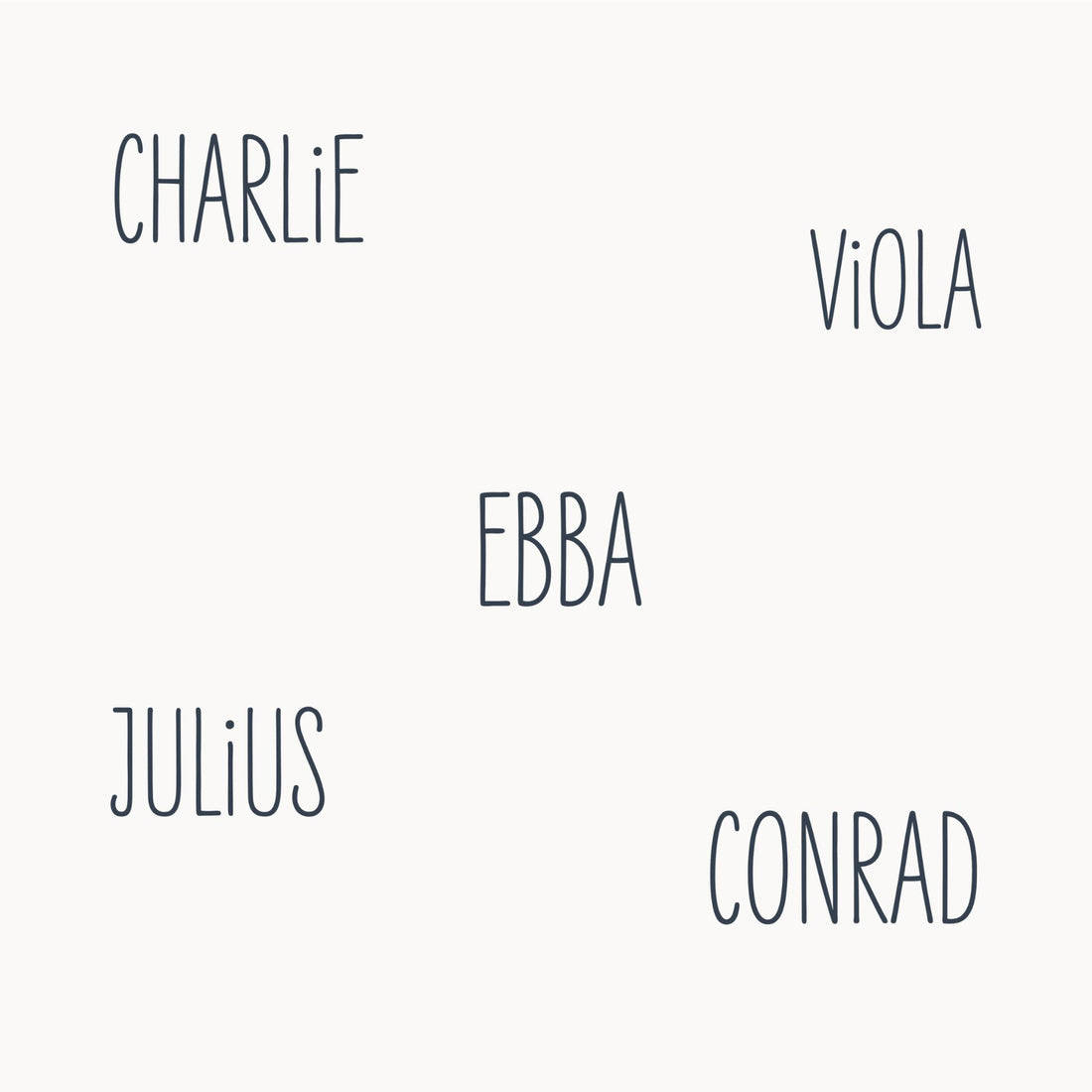 NAVN - Få tilføjet navn på et valgfrit produkt