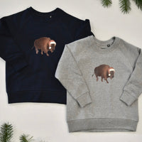 SWEATSHiRT M. JULE BiSON